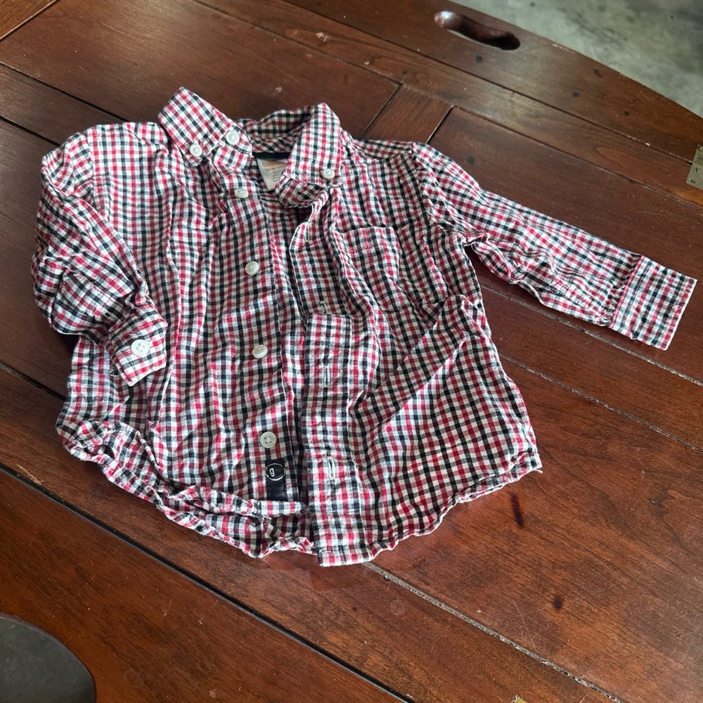 Button down shirt